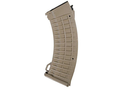 Battleaxe Hi-Cap Magazine AK Waffle 500 Rounds (B18 - Tan)