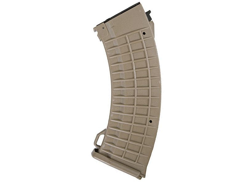 Battleaxe Hi-Cap Magazine AK Waffle 500 Rounds (B18 - Tan)