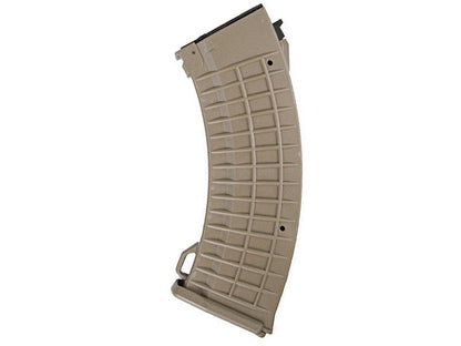 Battleaxe Hi-Cap Magazine AK Waffle 500 Rounds (B18 - Tan)