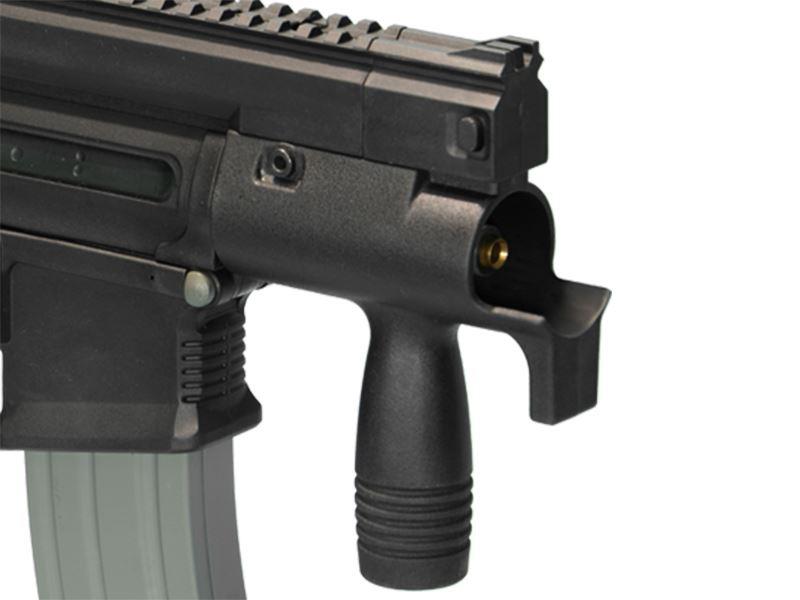 Ares Amoeba Handguard with RIS Rail (Black)