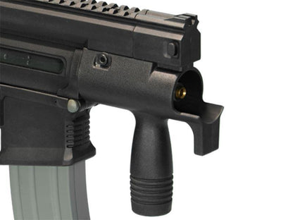 Ares Amoeba Handguard with RIS Rail (Black)