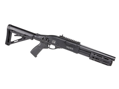 Secutor M870 Velites Invicta Gas Shotgun (M-lok - G-III - Black)