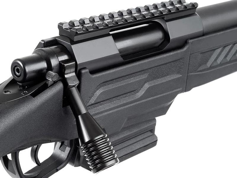 Action Army AAC T11 Spring Sniper System (Full Stock - Black - AAC T11)