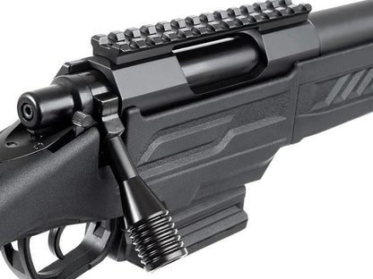 Action Army AAC T11 Spring Sniper System (Full Stock - Black - AAC T11)