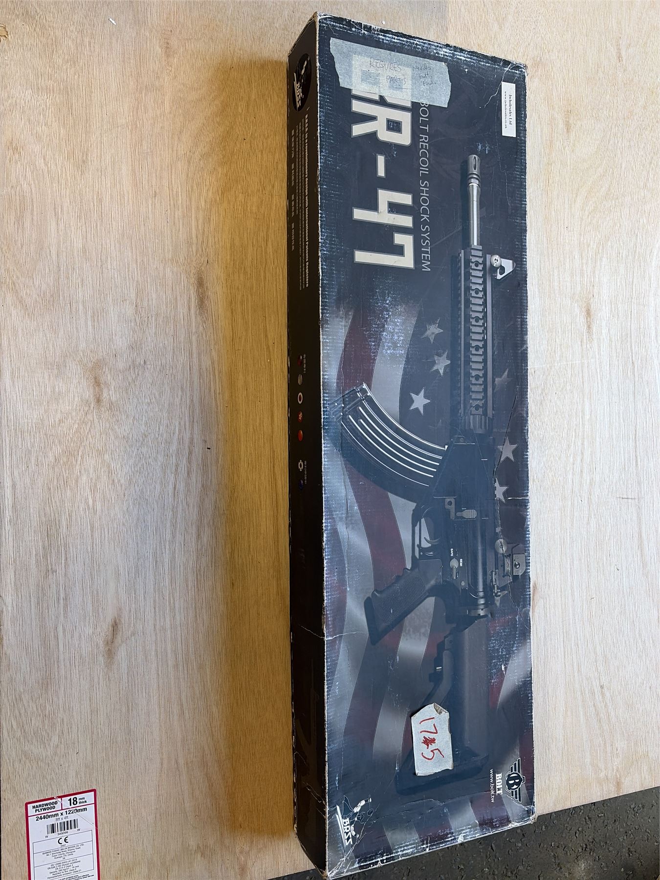 [Boneyard] Bolt BR-47 Recoil AEG (BOLT-003) - Ex-display - Fires fine - recoil feels weak / rubbery
