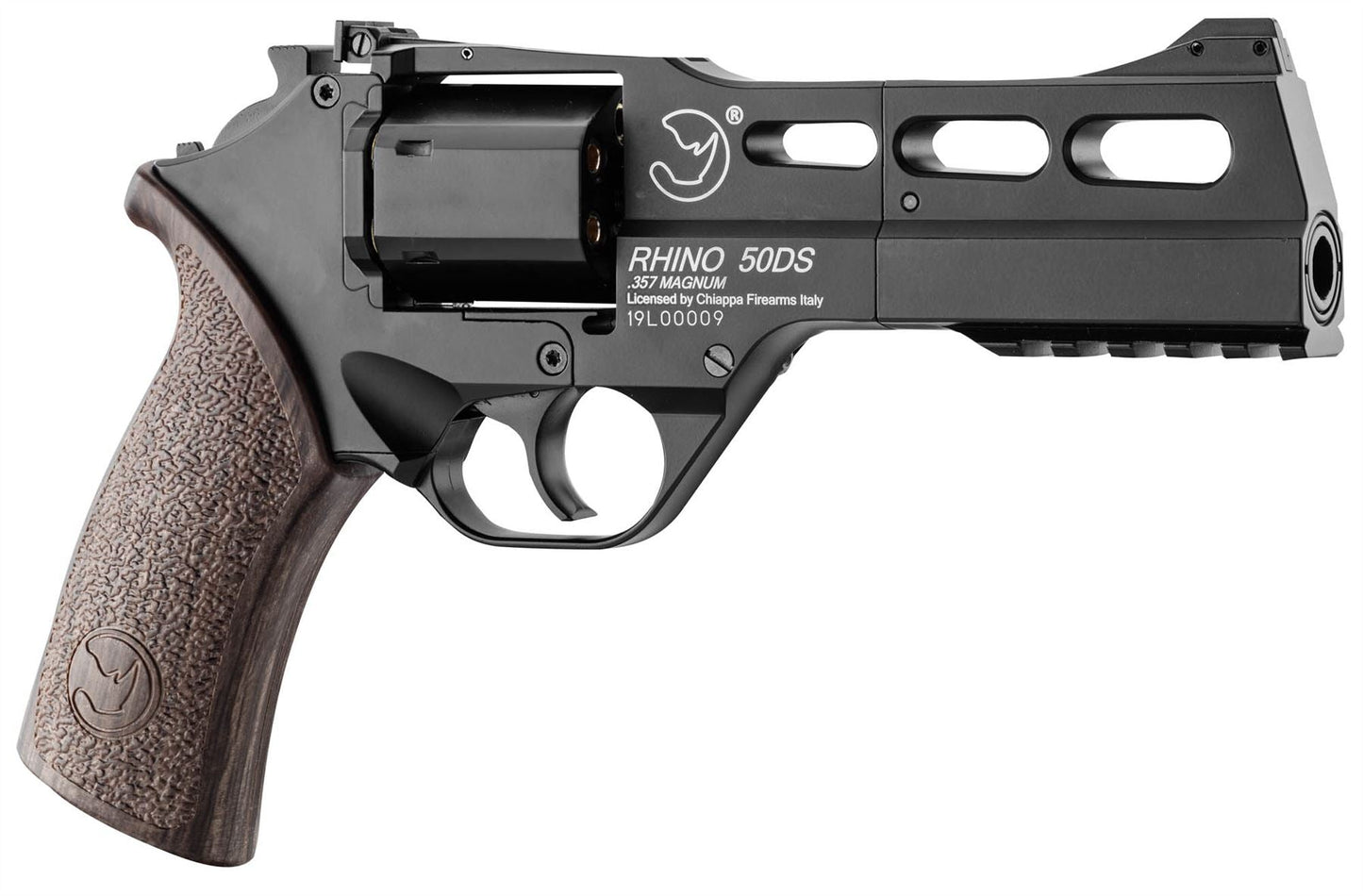 Chiappa Rhino 50DS Co2 Revolver (5" - Black 440.083)