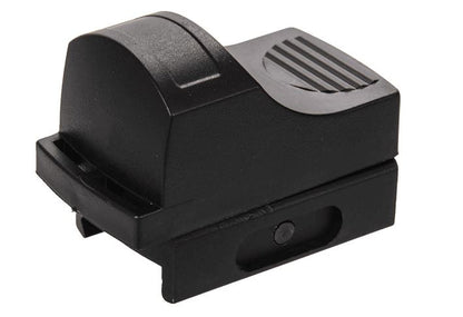 Lancer Tactical Ultra-Compact 22mm Mini Red Dot Reflex Sight - Black