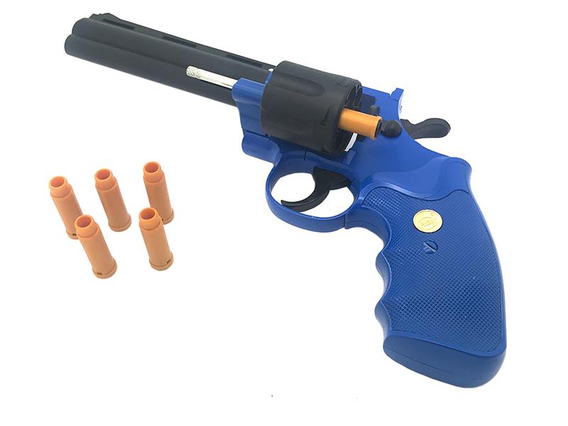 Galaxy Spring Revolver (Polymer - G36 - Blue)