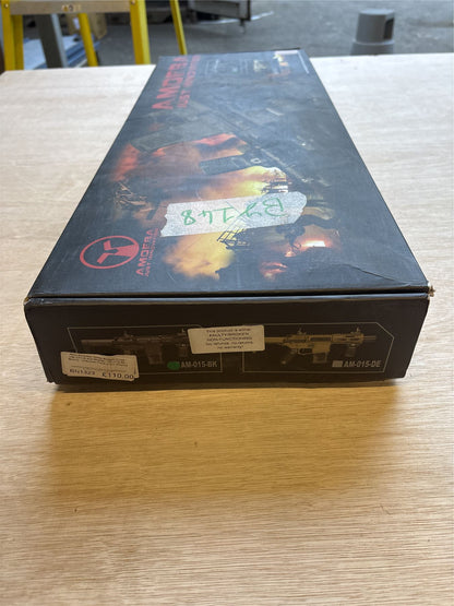 [Boneyard] Ares Amoeba Honey Badger (CQB - with EFCS and Mosfet - AM-015-BK - Black) - Unknown Fault or Ex. Display