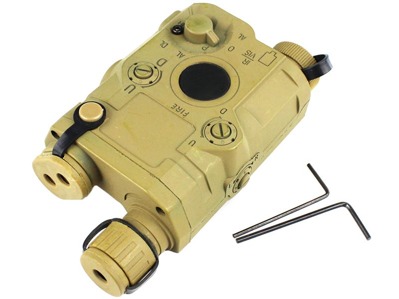 Big Foot PEQ-15 Box (Tan)
