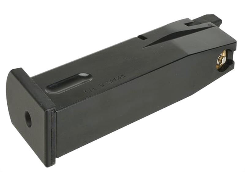 WE M84 Mini Gas Magazine (15 Rounds - Black - Metal)