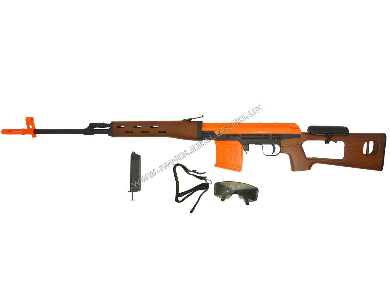 Bison 701 SVD Spring Action Sniper Rifle