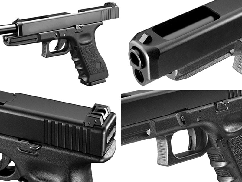 [Glock] Tokyo Marui 34 Series Gas Blowback Pistol (Black)