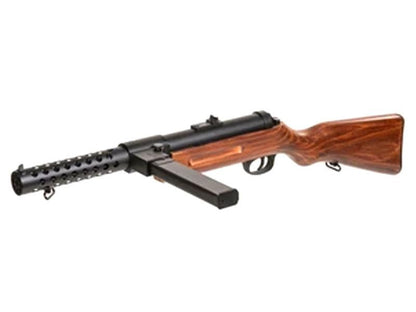 Snow Wolf Bergmann MP-18 AEG SMG (Metal - Real Wood Stock - MP18)