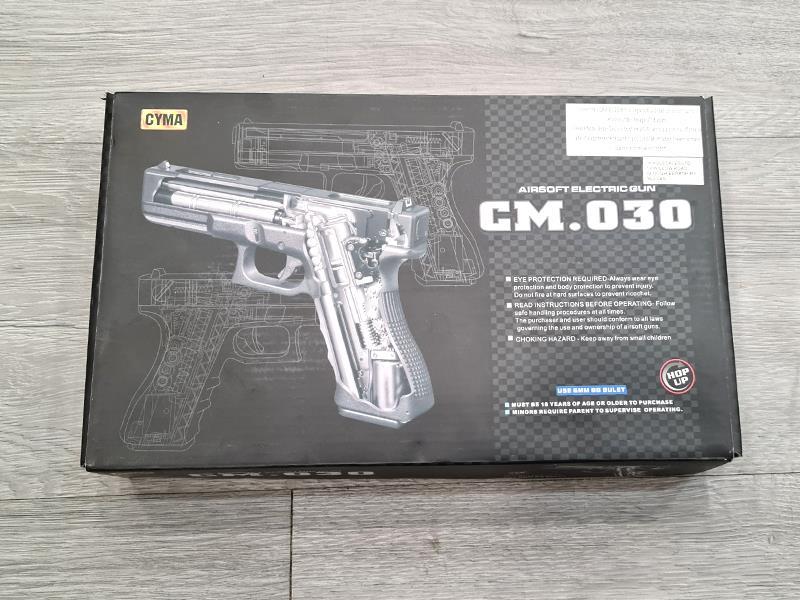 Cyma CM.030 18 Series AEP