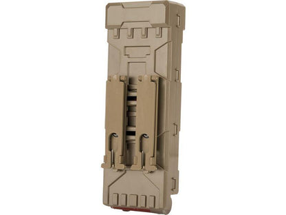 Big Foot Molle Shotgun Shell Carrier (Molle - 10 Round - Tan)