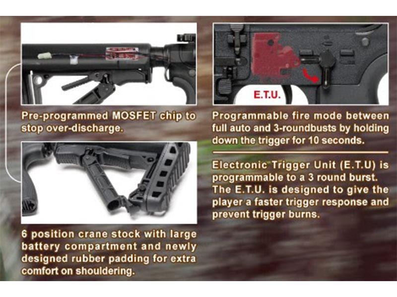 G&G - GC16 Wild Hog 7" - ETU & MOSFET
