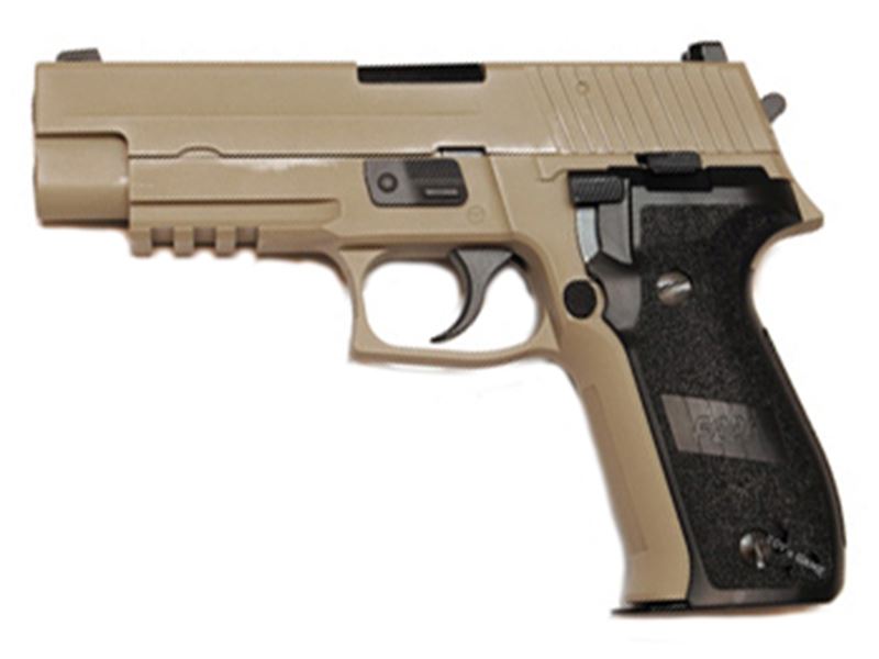 WE 226 MK25 Rail (Tan) GBBP