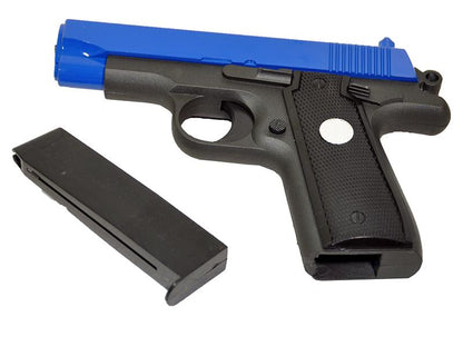 Galaxy G2 Spring Metal Pistol (G2 - Blue)
