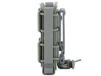 Big Foot Pistol Fast Magazine Pouch (Polymer - Adjustable Elasticated Retention - OD)