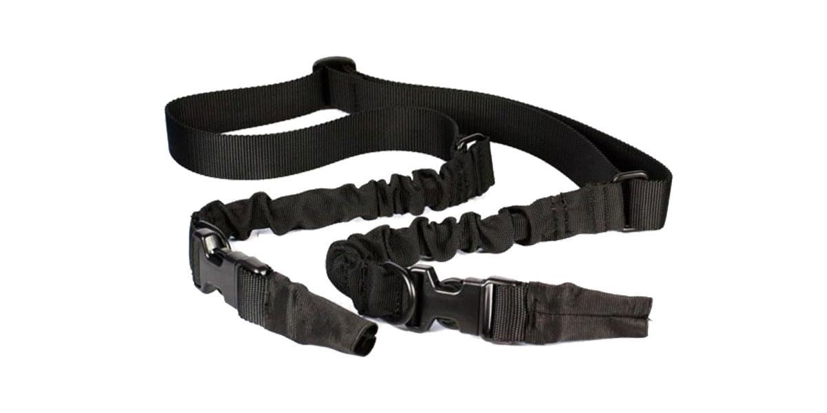Delta Tactics 2-Point Tactical Rifle Sling - Black