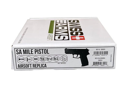 Swiss Arms MLE Co2 Pistol (Fix Metal Slide - Black)