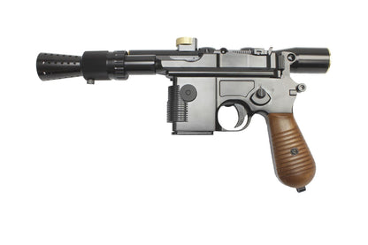 Armorer Works M712 Smuggler Blaster with Scope & Flash Hider GBBP (Full Metal)