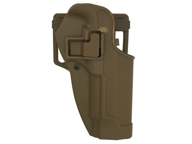 Black 226 Belt Holster (Hard - Tan)