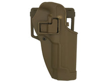Black 226 Belt Holster (Hard - Tan)