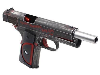 Armorer Works Custom "Molon Labe DP Customl" 1911 Gas Blowback Pistol (Full Metal - AW-NE2201)