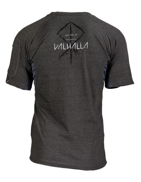 Ragnar Raids AESIR T-Shirt Rune - c.Grey - Size S
