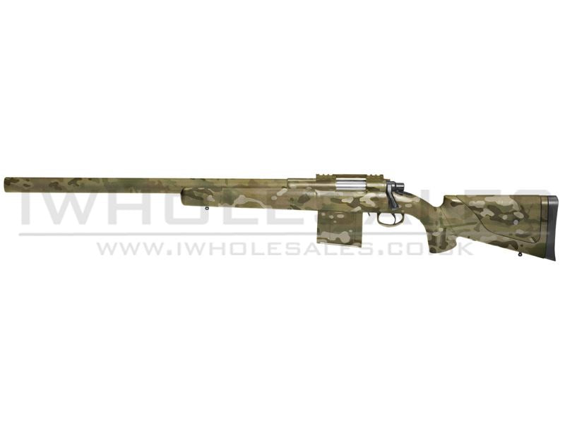 APS M40A3 Spring Action Rifle (420FPS - Multi-Cam - APM40MC - Ex. Display)