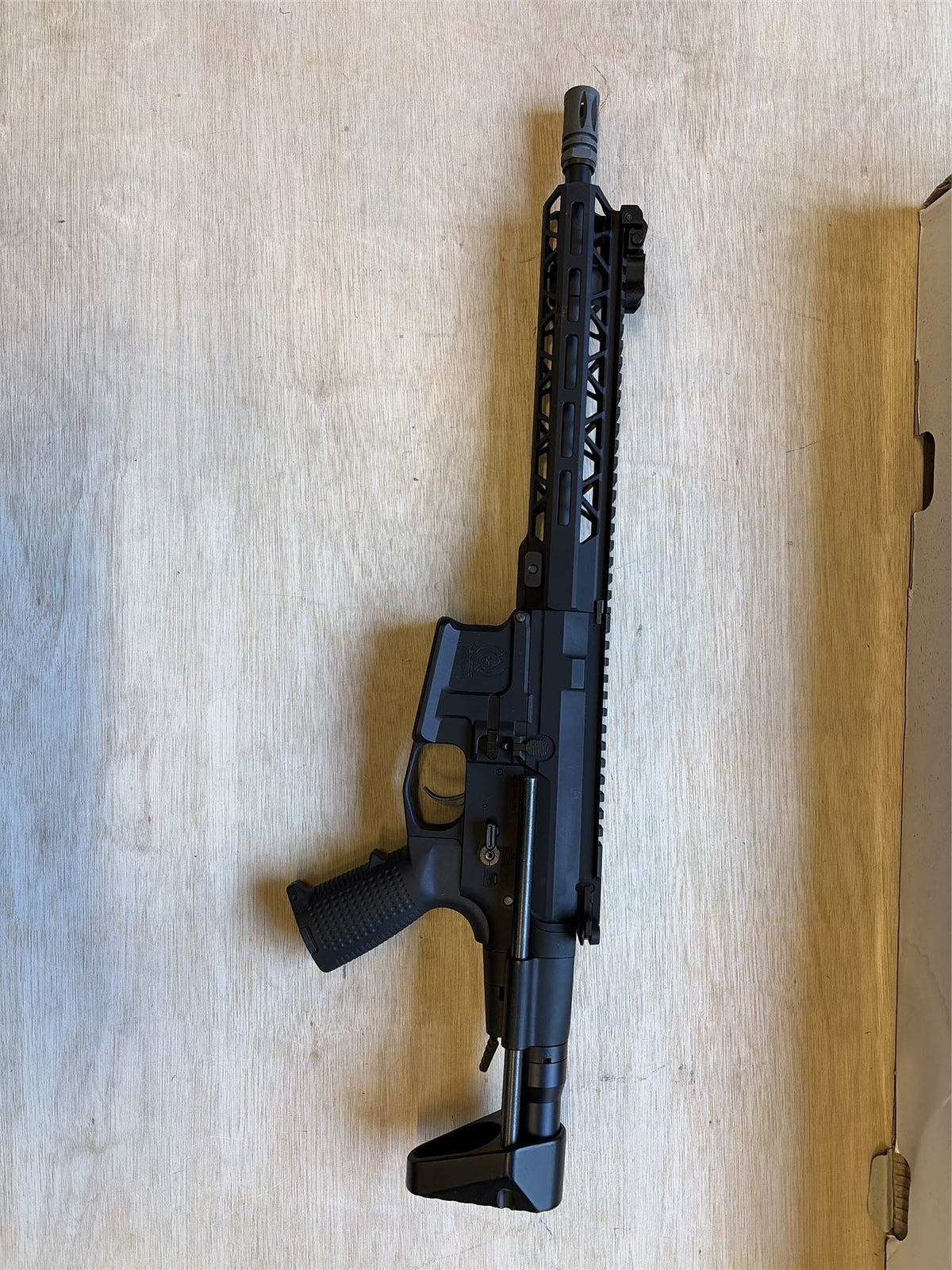 [Boneyard] Classic Army Nemesis HEX M4 (CA111M) - Cracked lower receiver - hot Tamiya - no mag