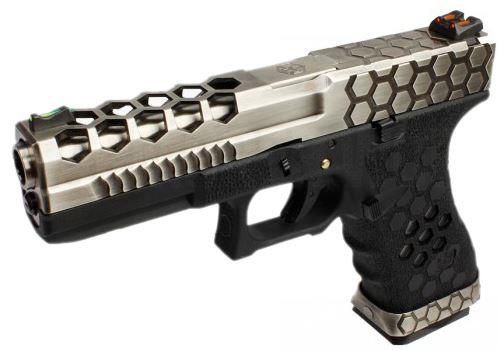 Armorer Works Custom Hex-Cut (AW-VX0100 - Black)