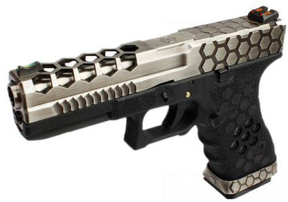 Armorer Works Custom Hex-Cut (AW-VX0100 - Black)