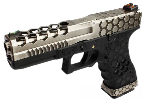 Armorer Works Custom Hex-Cut (AW-VX0100 - Black)