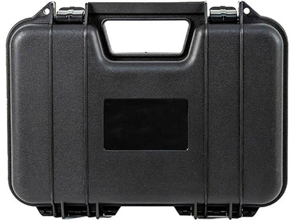 Golden Eagle 12" Universal Polymer Pistol Case (35x25x46cm - Black)