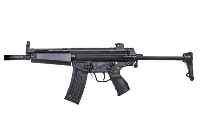 Classic Army CA53 Sub Machine AEG (Black - Full Metal - CA024M New But Damaged Box)