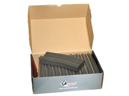 Ares Amoeba M4/M16 30 Round Magazine (Black) (MAG-B-002-BK)
