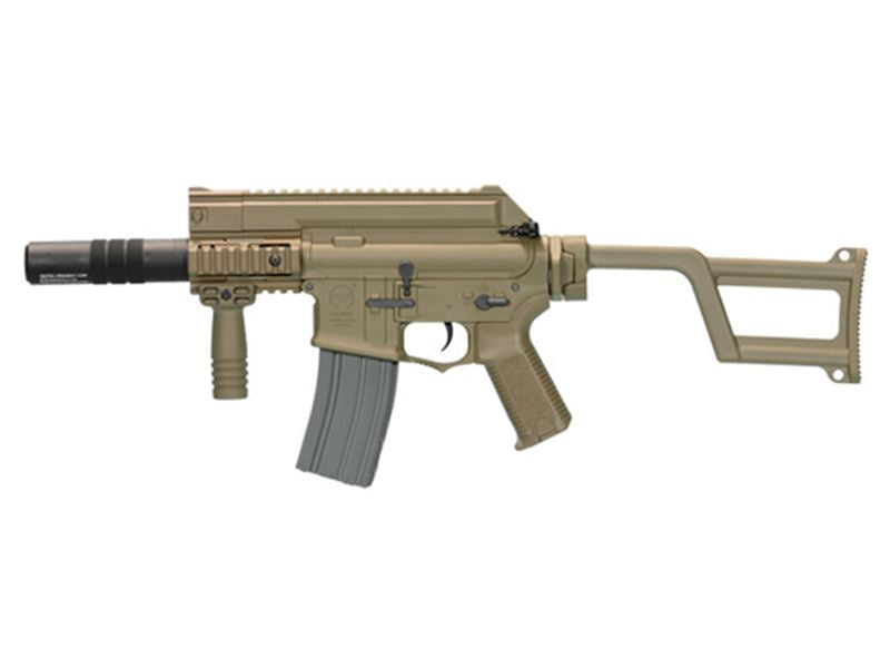 Ares Amoeba Tactical M4 AEG With Silencer (ARES-AM-005-DE - Tan)