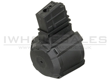 Battleaxe G39 Electric Drum Magazine (Sound Control - Black)