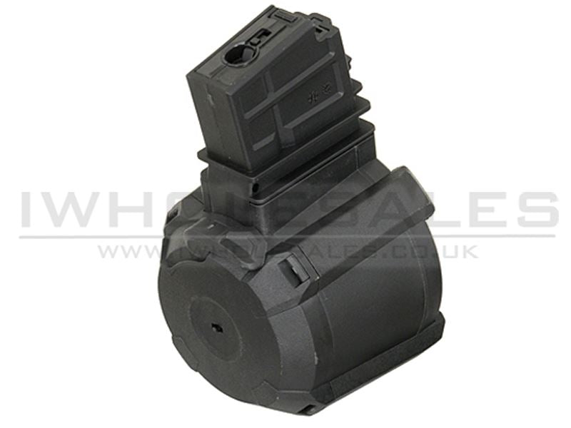 Battleaxe G39 Electric Drum Magazine (Sound Control - Black)