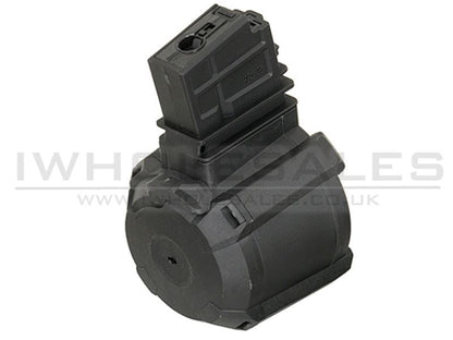 Battleaxe G39 Electric Drum Magazine (Sound Control - Black)