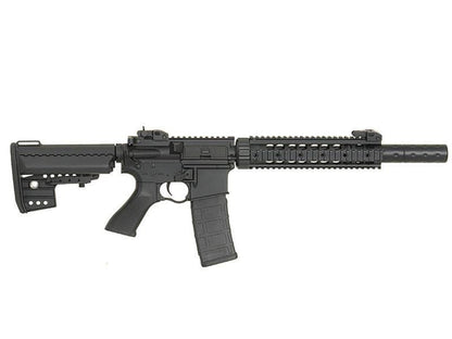 Cyma CM070 M4 AEG Inbuilt Silencer (Metal Body - Black - CM070)