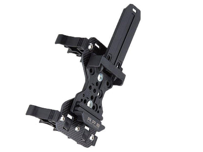 APS 8 Round Shotgun Shell Plate Holder with Belt Loop (Black/Carbone Fire - Caddy)