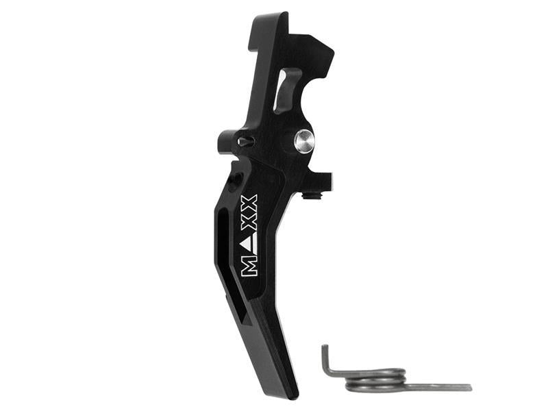 Maxx Model CNC Aluminum Advanced Speed Trigger (Style C) (Black)