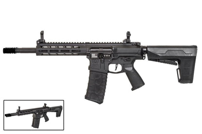 Classic Army Nemesis DT-4 Double Barrel M4 AEG (Black ? CA118M)