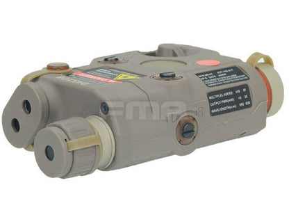 FMA AN-PEQ-15 Upgrade Version LED White Light + Red Laser With IR Lenses (DE/Tan - TB0067)