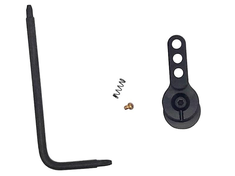 Emerson CNC Selector Lever For AEG M4 (Black)