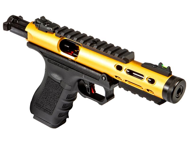 WE Galaxy G Series Gas Blowback Pistol (Gold)